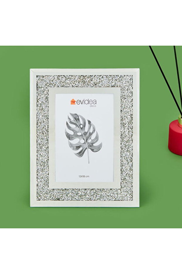 Deco Shiny Frame - Silver - 13X18 cm - 1