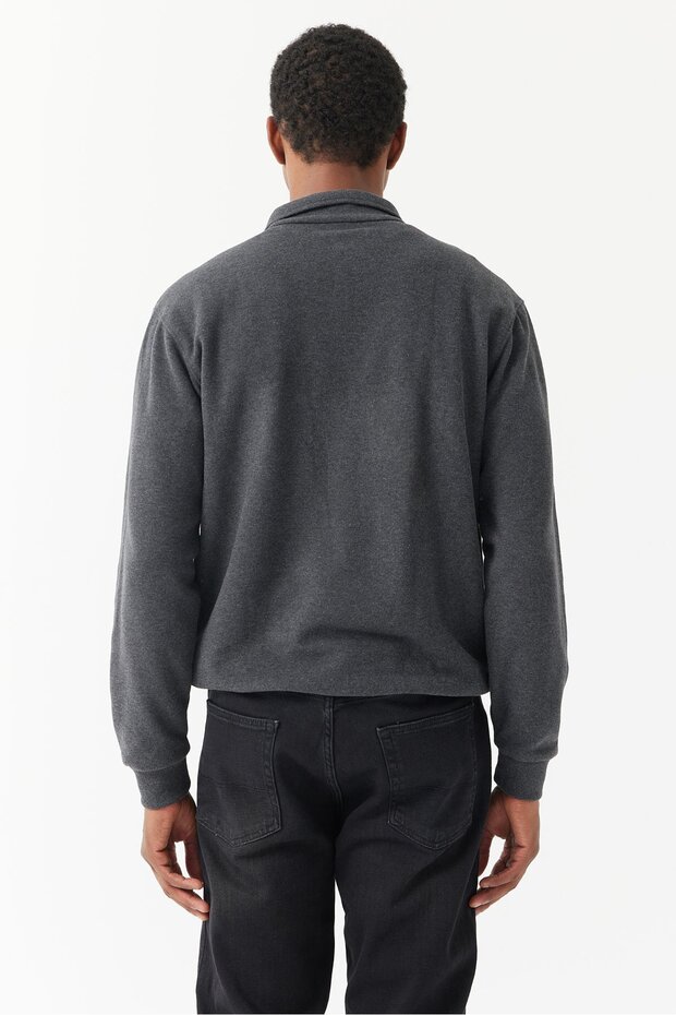 Erkek Basic Sweat Üst - 5