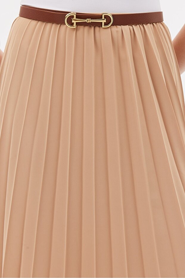 Kadın Piliseli Etek - 6