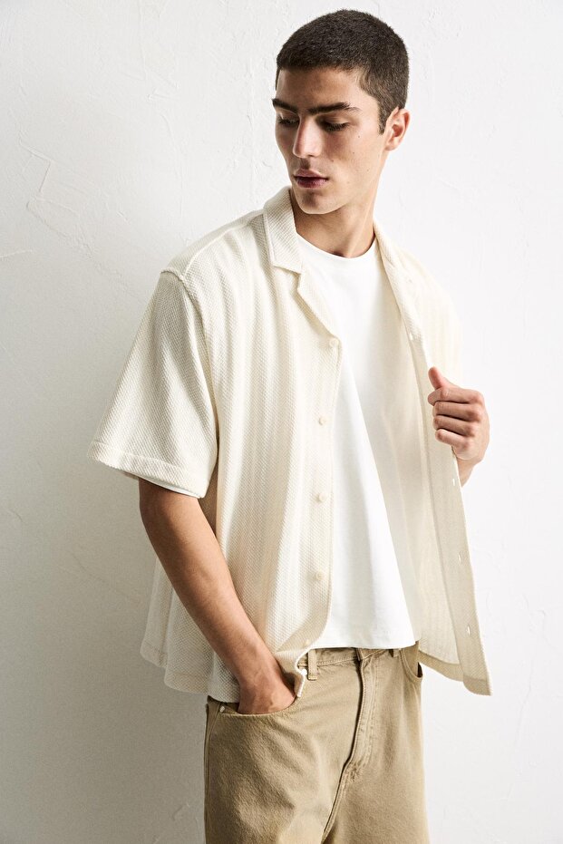 Kısa kollu gömlek - 1