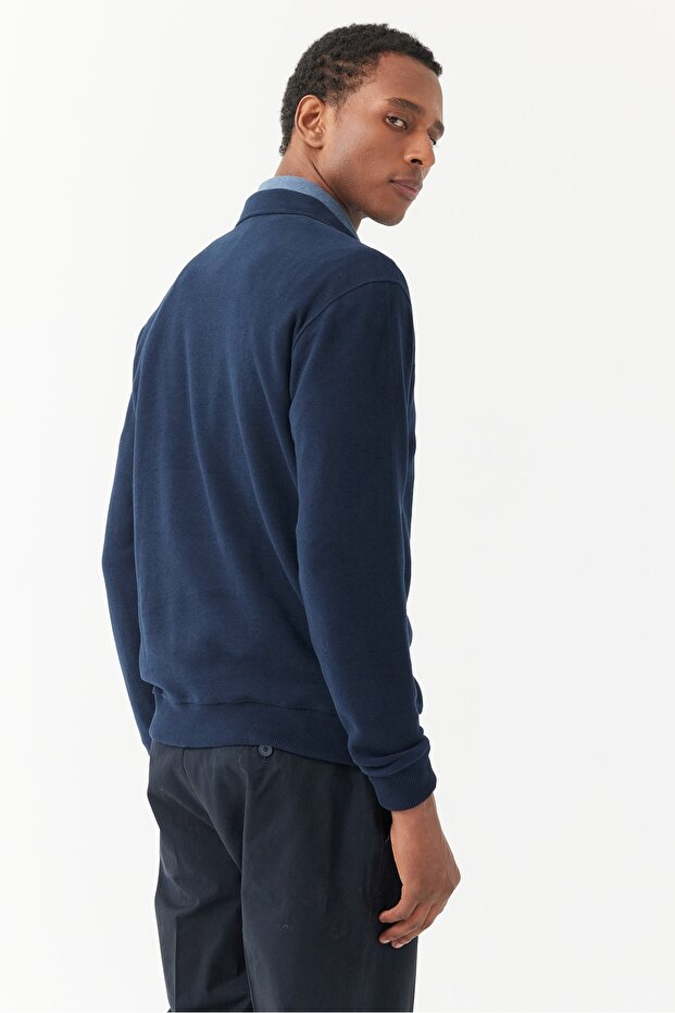 Erkek Basic Sweat Üst - 4