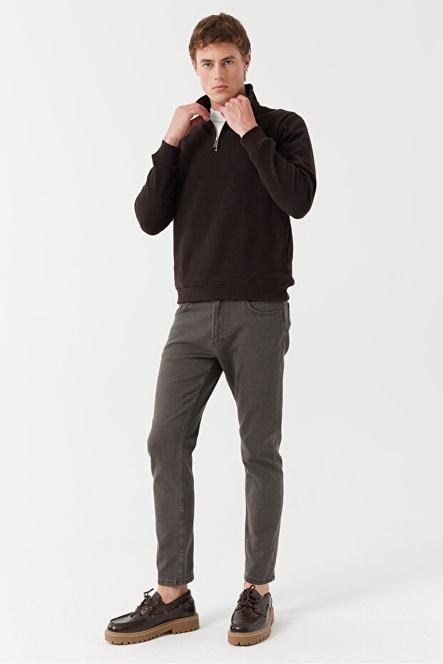 Men's Basic Sweat Top - 6