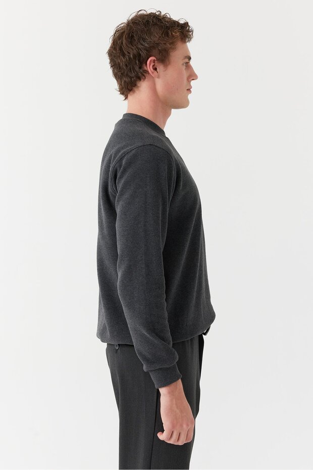 Erkek Basic Sweat Üst - 5