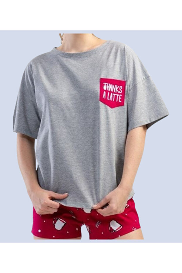 Short pajama set - 2