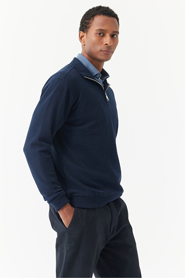 Erkek Basic Sweat Üst - 5