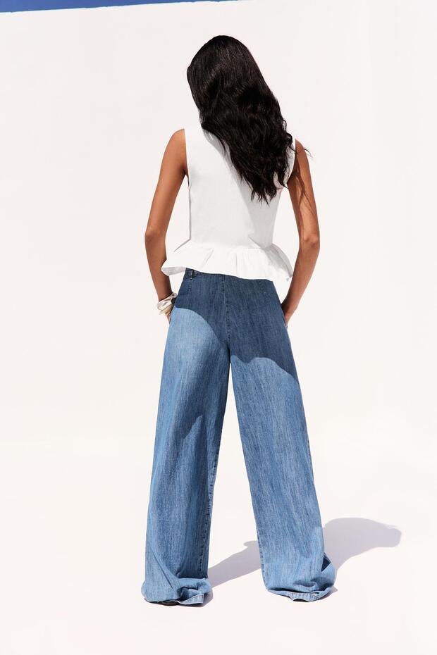 Bağcıklı bluz - 2