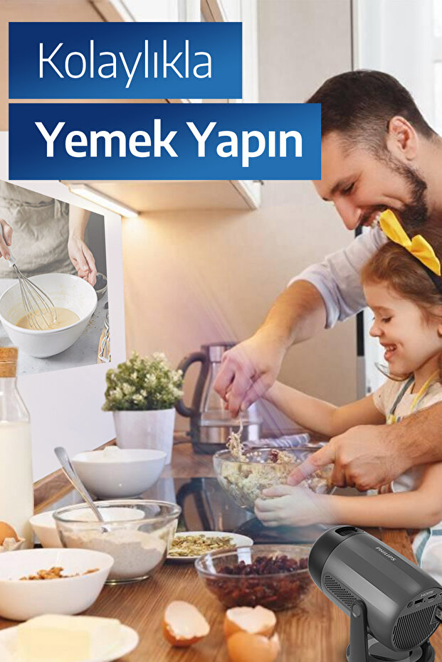 NeoPix 150 Ev Projektörü - 5