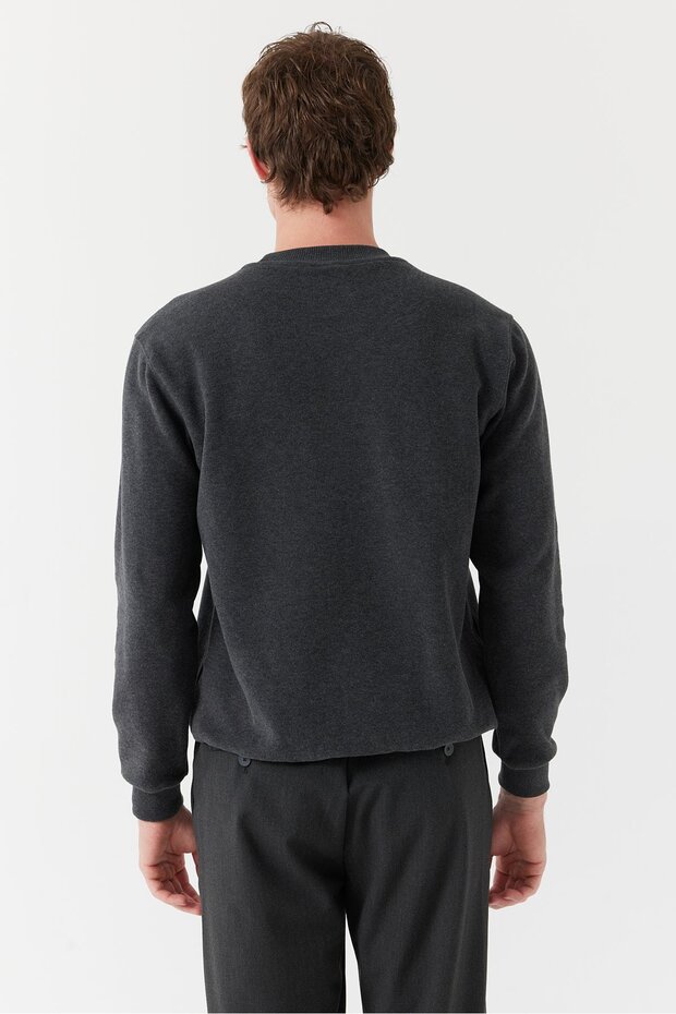 Erkek Basic Sweat Üst - 4