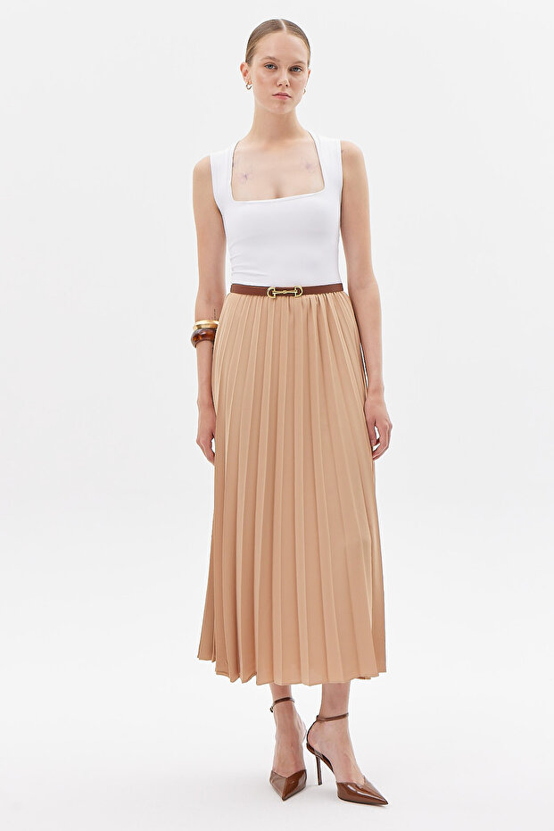 Kadın Piliseli Etek - 4