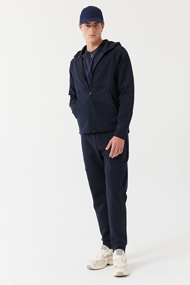 Erkek Kapüşonlu Sweat Üst - 7