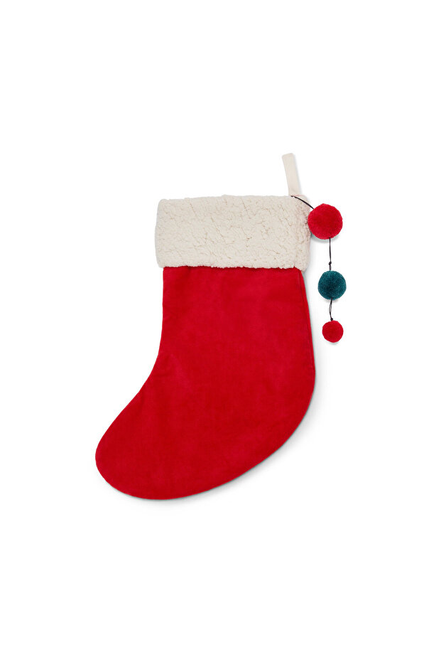 Noel Çorabı, Kadife - 3