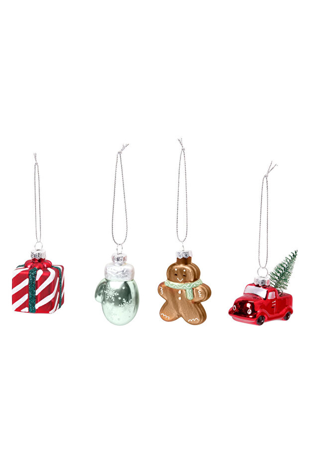 Noel Süsü, Küçük, 4lü - 2