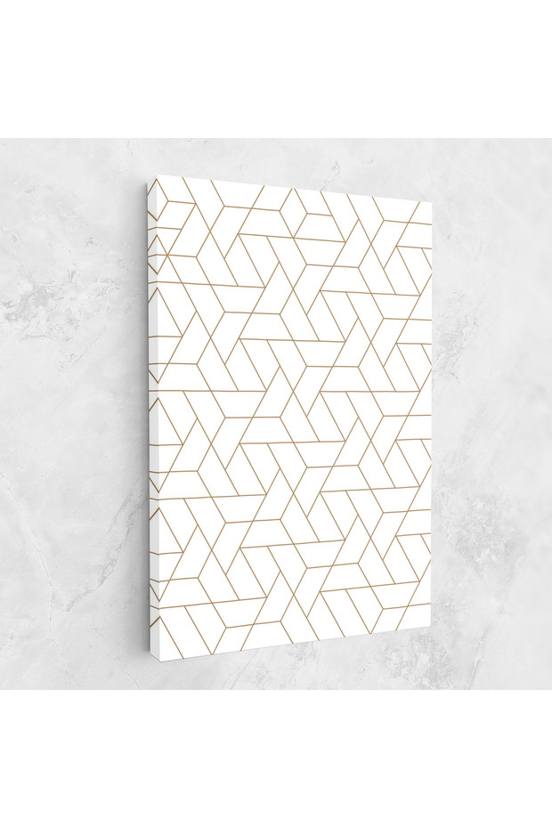 Tablou Canvas, Dormitor Si Living, Abstracte, Triangular Shape
