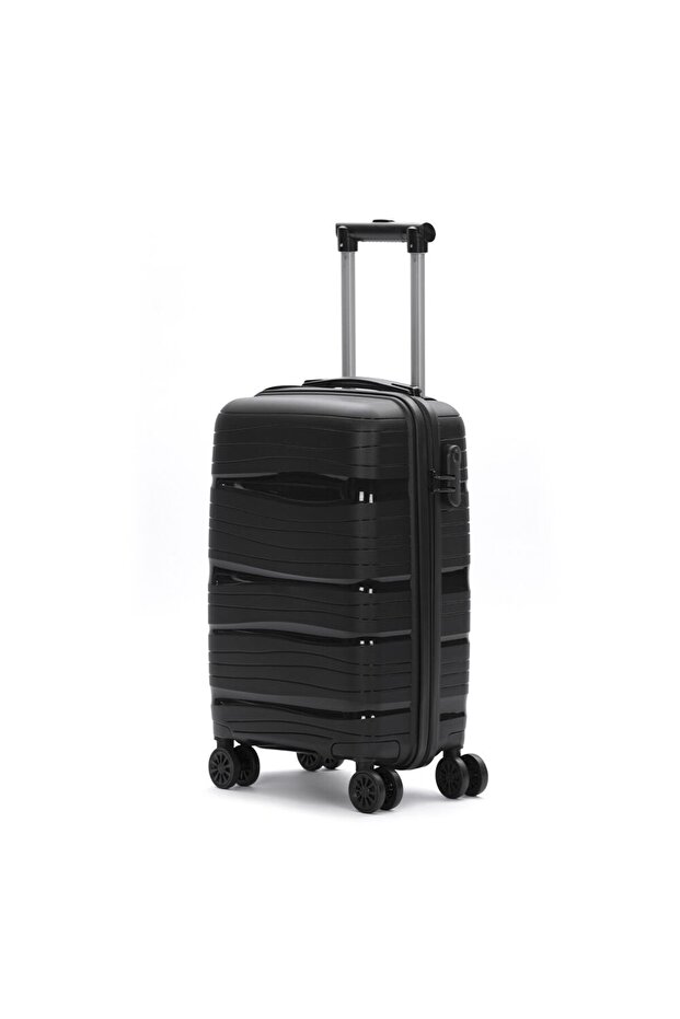 dalgalı silikon valiz 3’lü set - 2