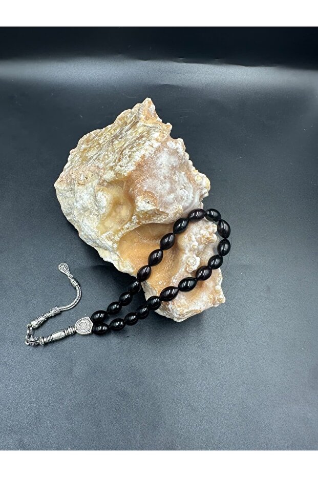 Alpaca Ypüskül Fire Amber Prayer Beads