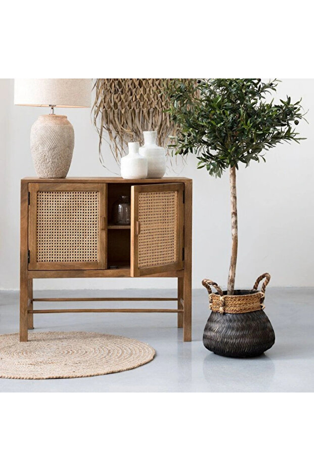 Hells Masif Ahşap Büfe, Dresuar - 2