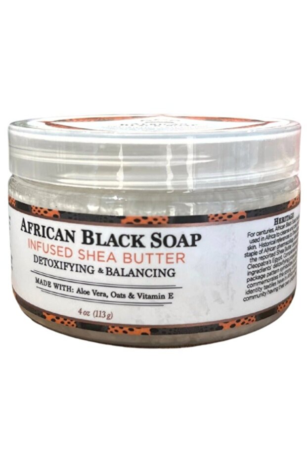 Shea Butter African Black - 4 Oz