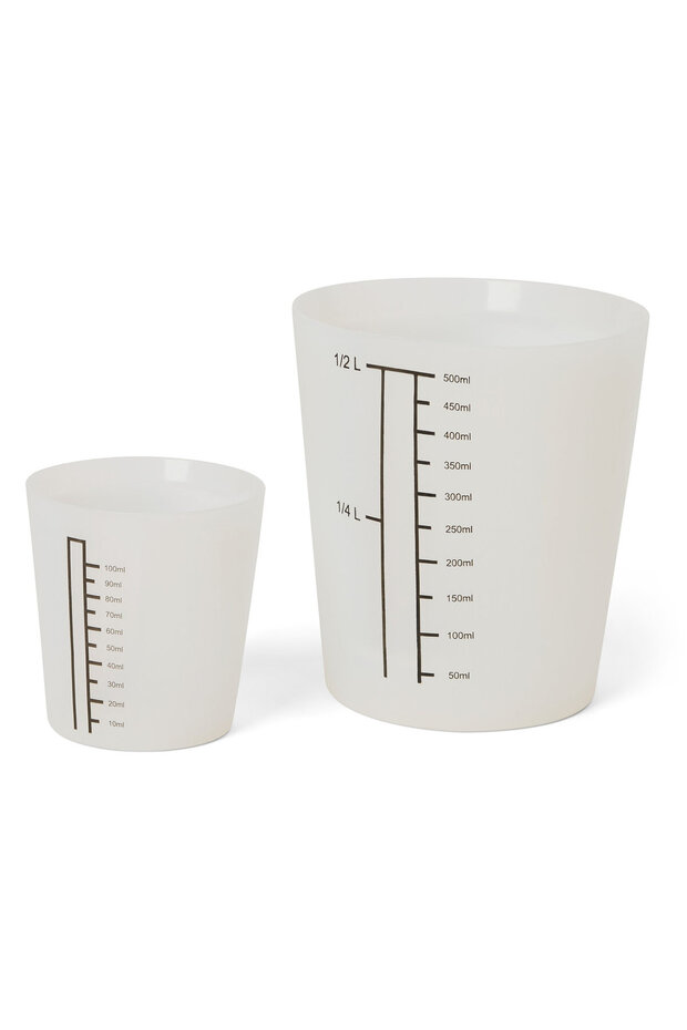 Ölçü Kabı, 2 adet, Esnek - 2