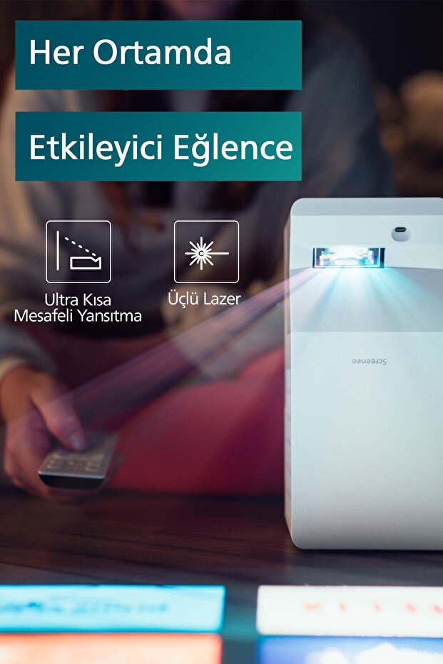 Screeneo UL5 Akıllı Ev Projektörü - 3