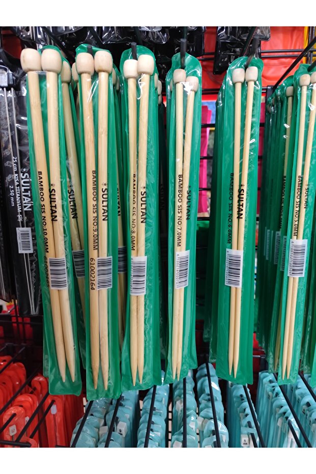 Bambu Örgü şişi - 1