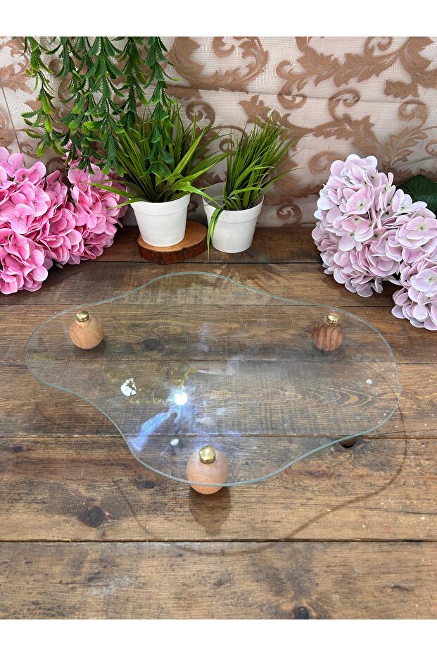 BAMBU AYAKLI BULUT SUNUMLUK - 4