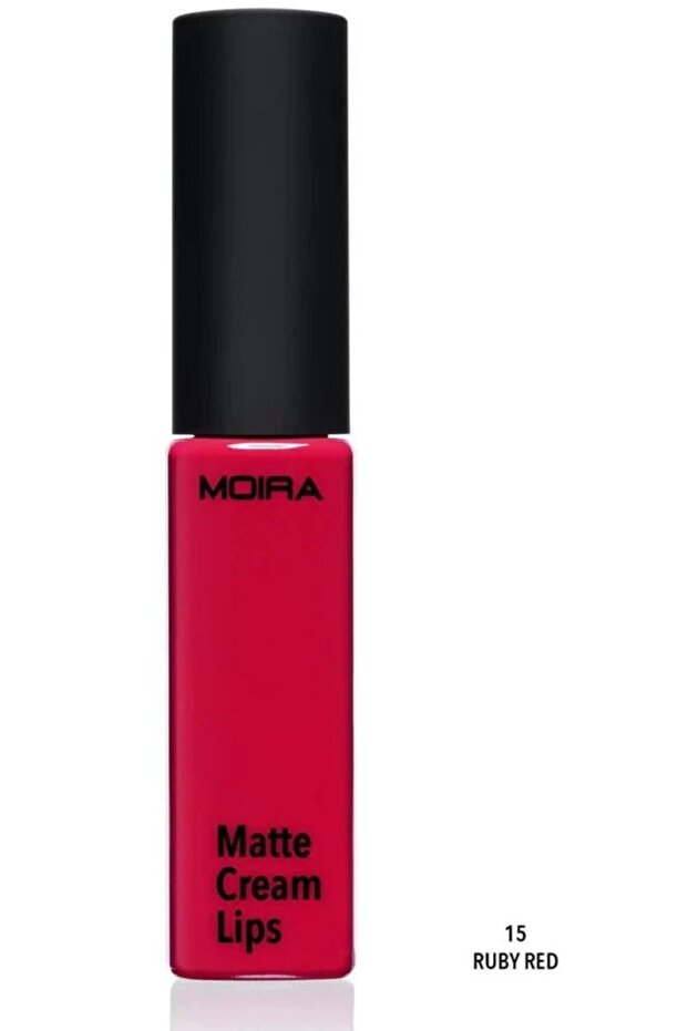 Lush Matte Cream (015, Ruby Red) - 1