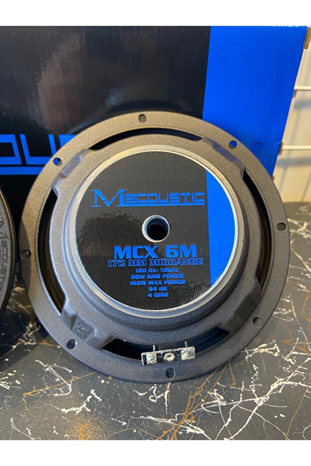 MCX 6M 16CM 80W RMS MİDRANGE - 2