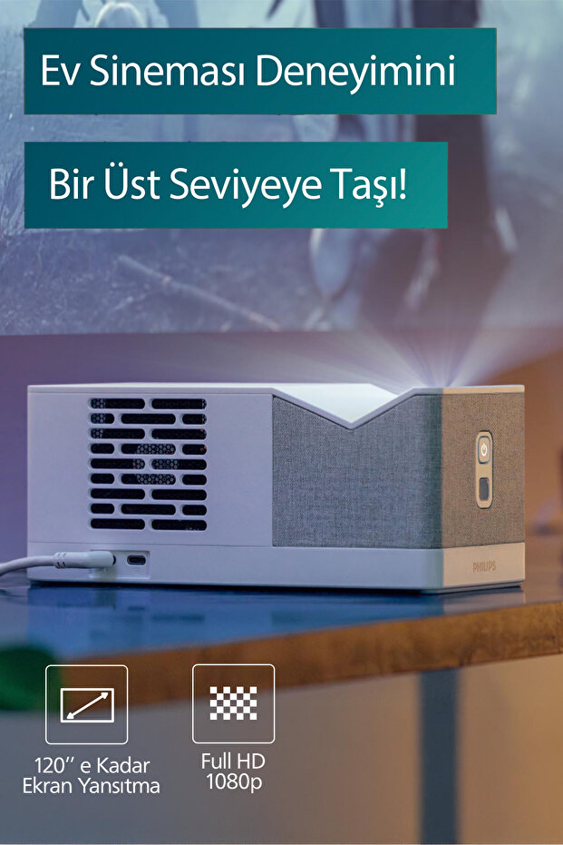 Screeneo UL5 Akıllı Ev Projektörü - 2
