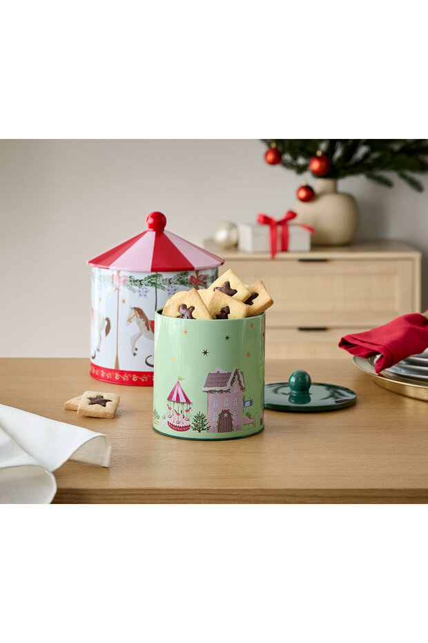 Kurabiye Kutusu, 2 adet - 1