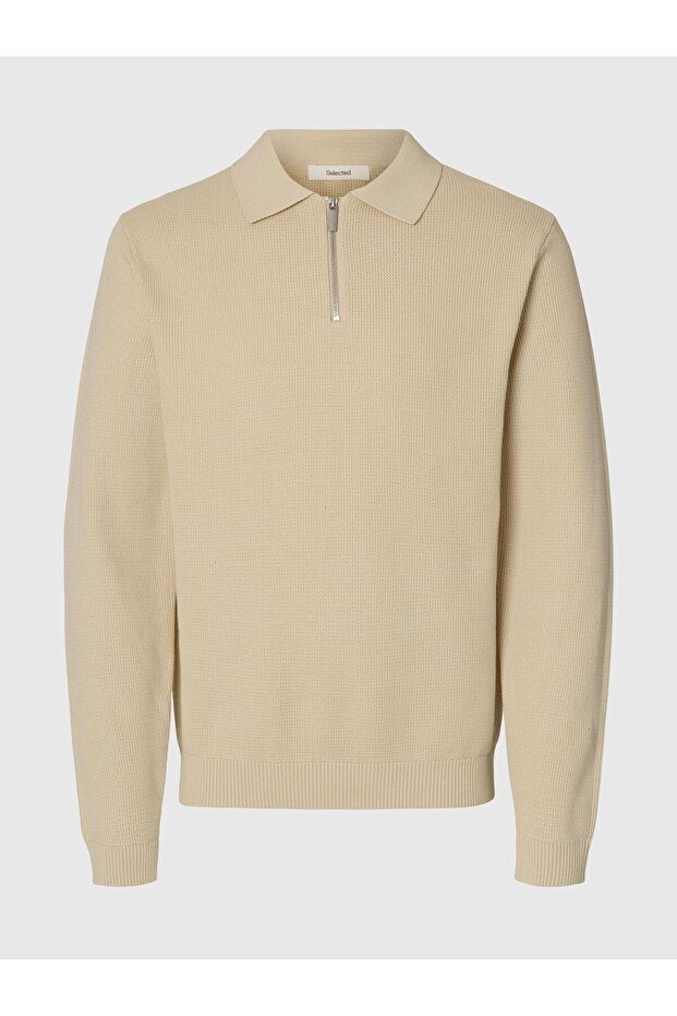 Half-zip Pullover Langarm - 2