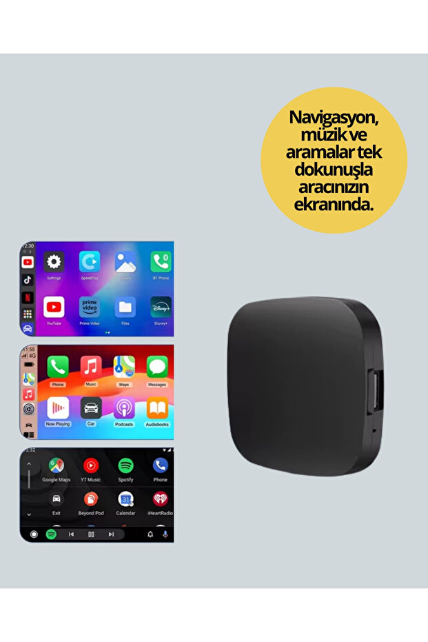 Mey İthalat® ANDROİD CAR PLAY - 4