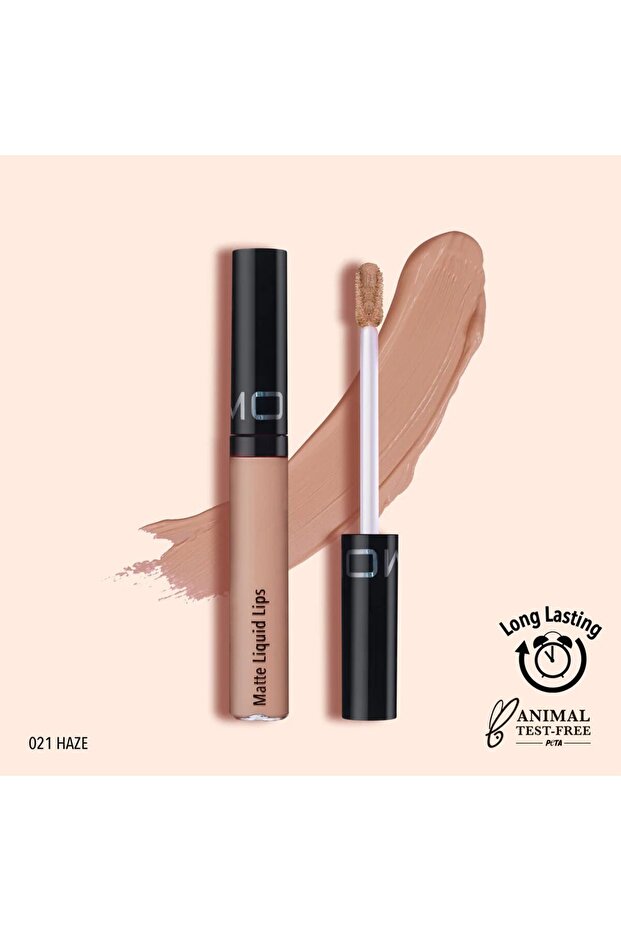 أحمر شفاه سائل غير لامع (021، ضبابي) - 1