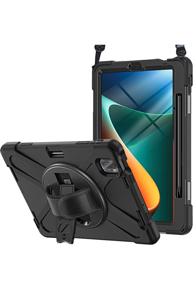 Rugged Case for Xiaomi Pad 5 / Pad 5 Pro 11" (2021) - Black