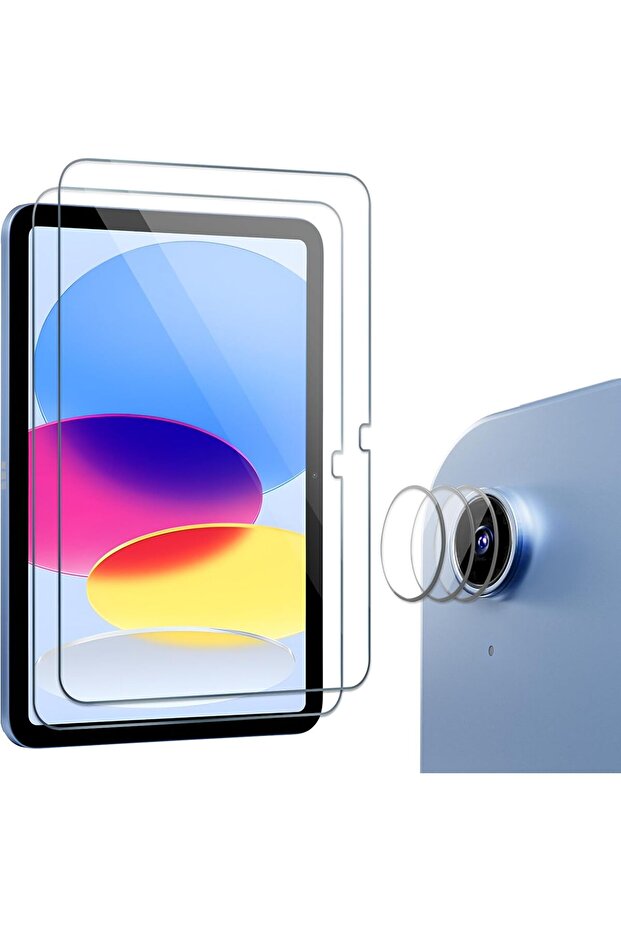 2 Pack Tempered Screen Protector for iPad 11th/10th Gen (11"/10.9")