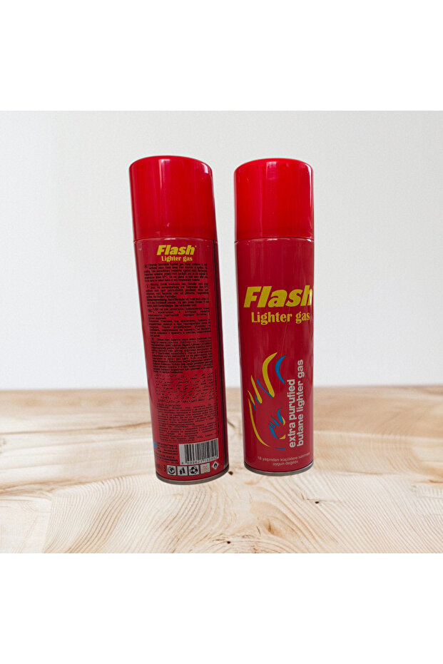 2 adetFlash Çakmak gazı - 2