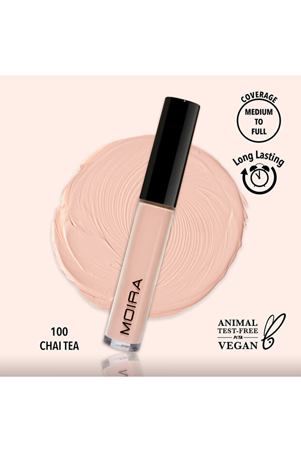 Lavish Creamy Concealer (100, Chai Tea)