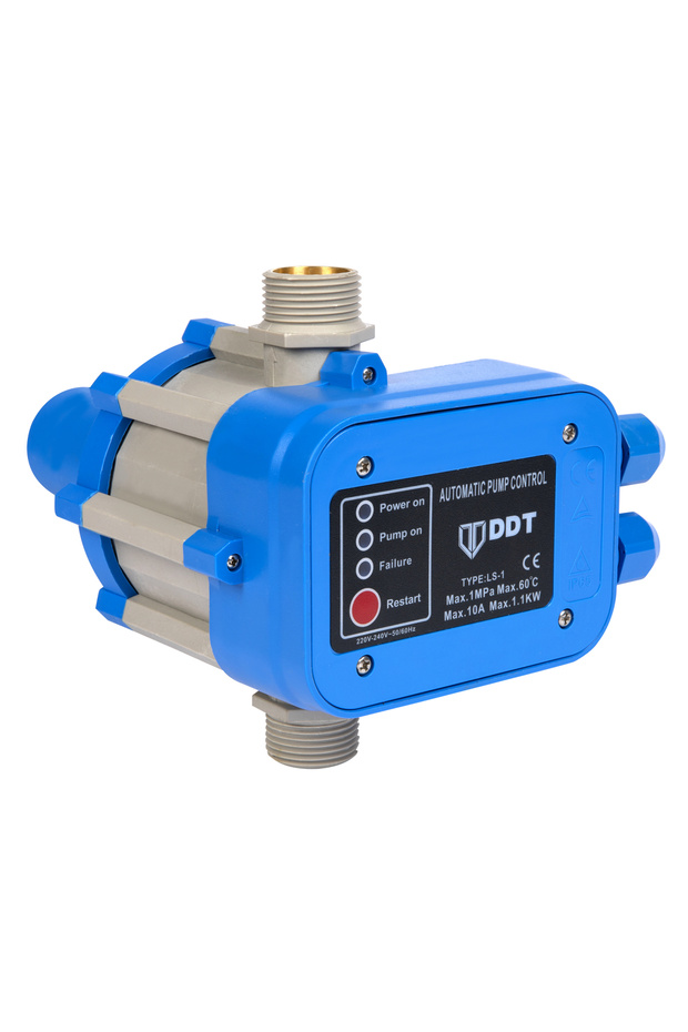 Automatic electronic pressure switch, DDT, LS-1 - 1