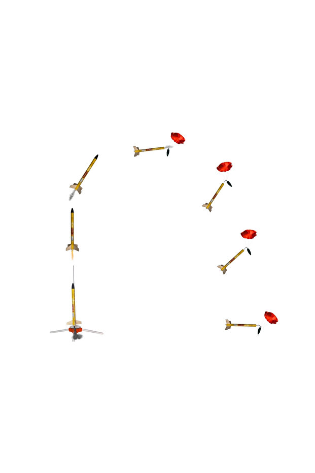 Model Rocket Starter Kit Eco - 7