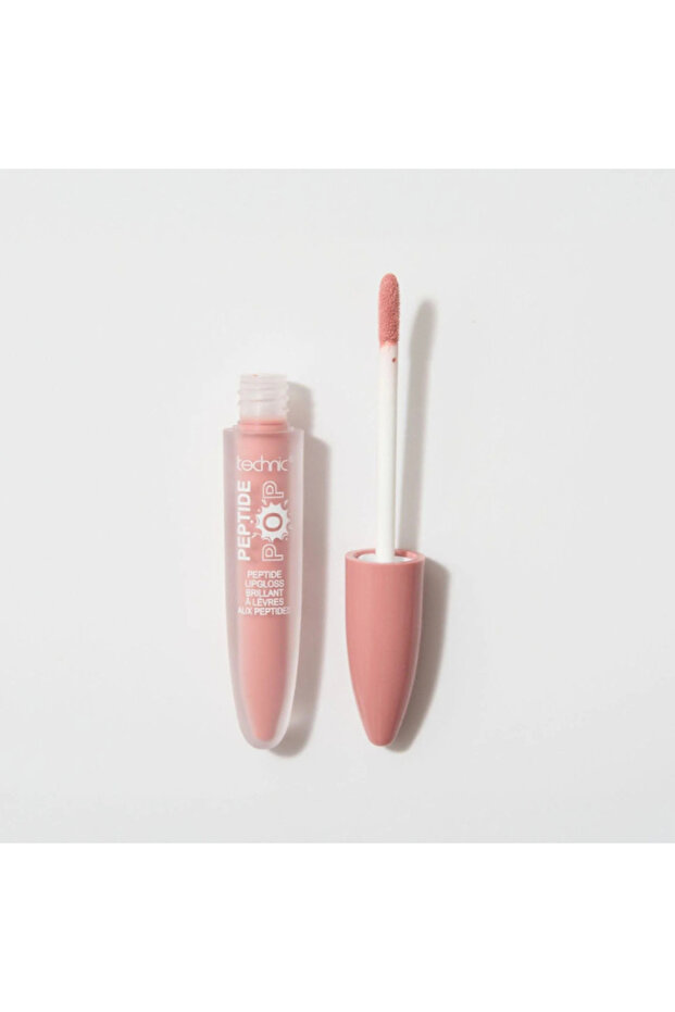 Peptide Pop Lipgloss - Sugar Rush | Hydrating High-Shine Lip Gloss with Peptides