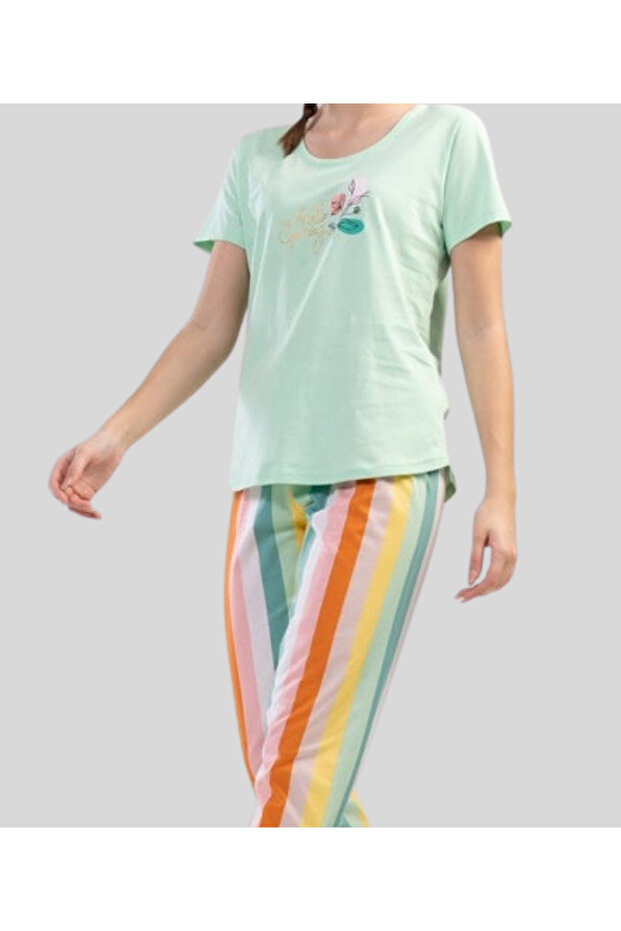 طقم بيجاما طويل - 2