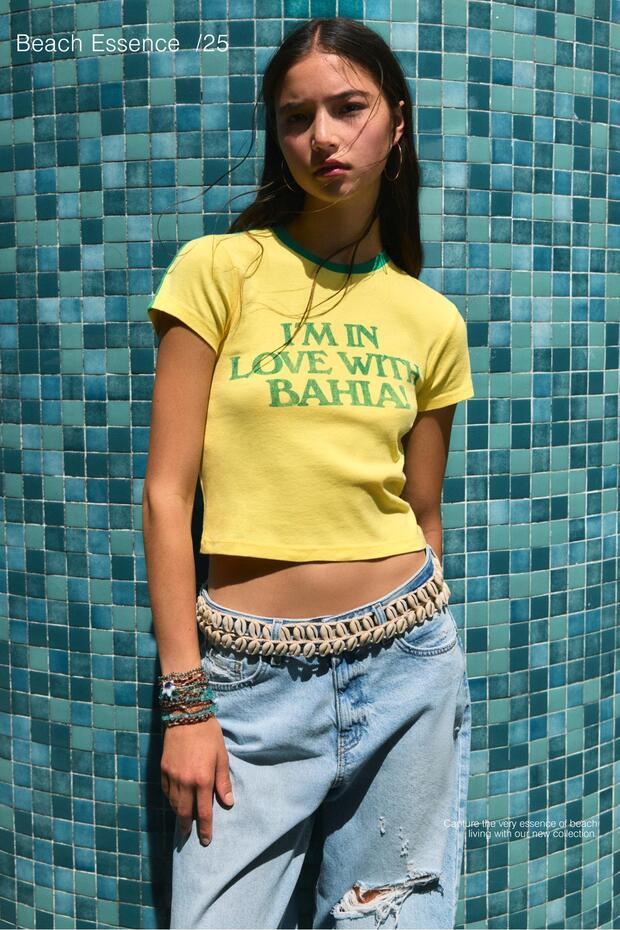 Sarı Bahía Brazil t-shirt - 1