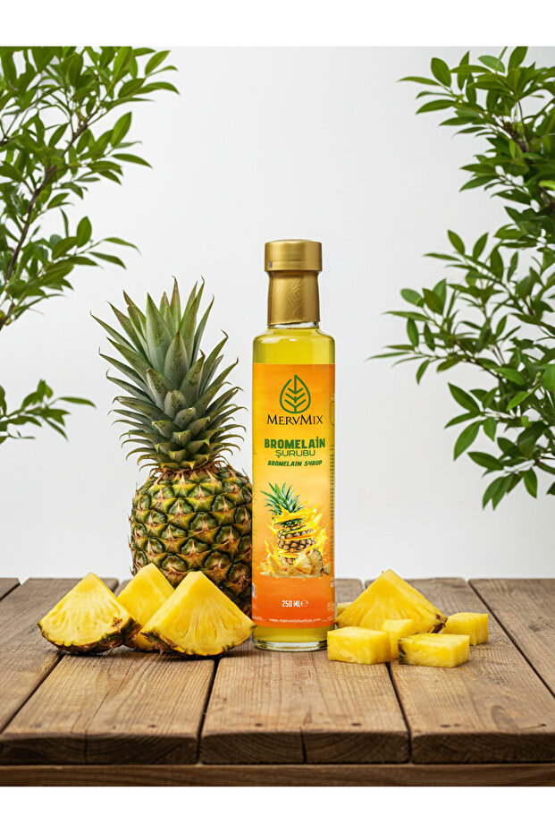 Bromelain Şurubu - 3