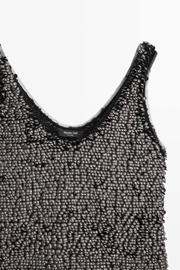 Askılı boncuklu top - 6