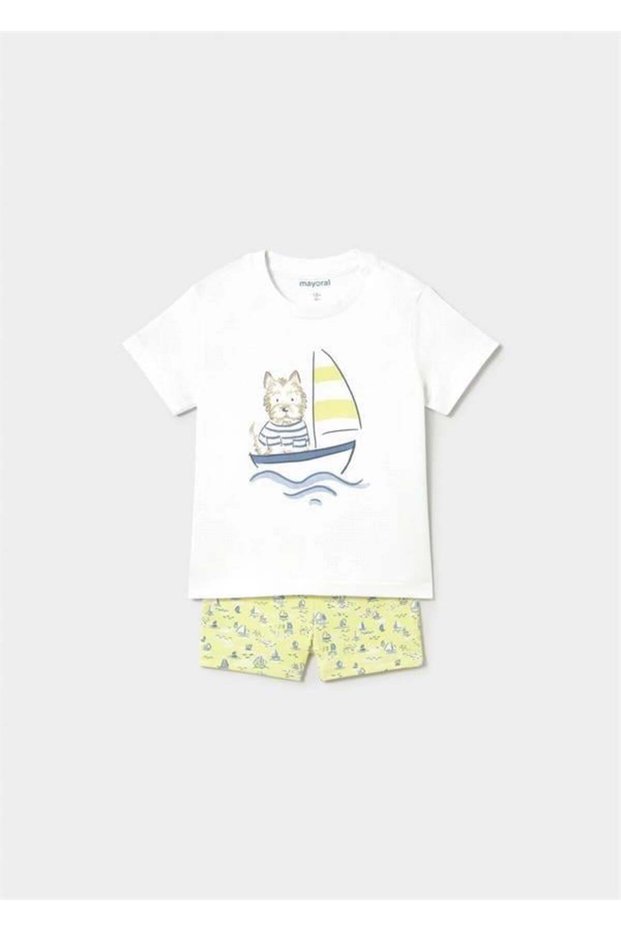 Baby Boy T-Shirt Swimwear Set of 2 1648