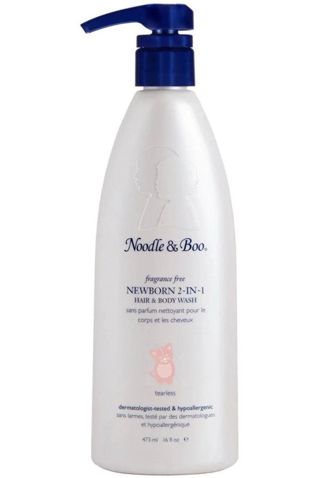 - Fragrance Free Newborn 2 in 1 - 16 oz