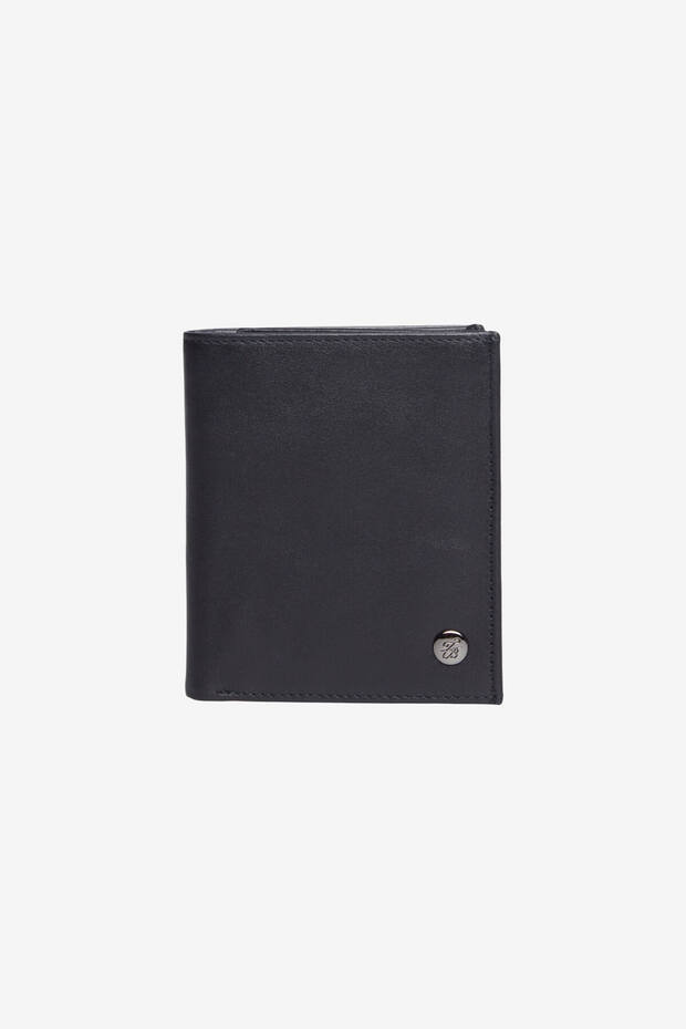 NAPA DERİ DİKEY CÜZDAN - 1