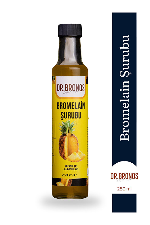 Bromelain Şurubu - 1