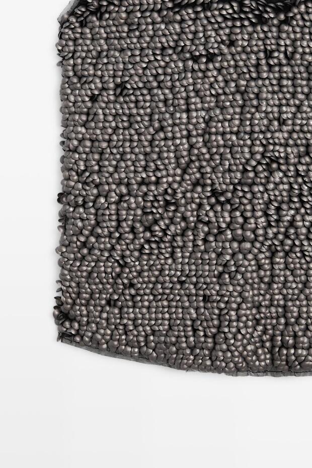 Askılı boncuklu top - 7