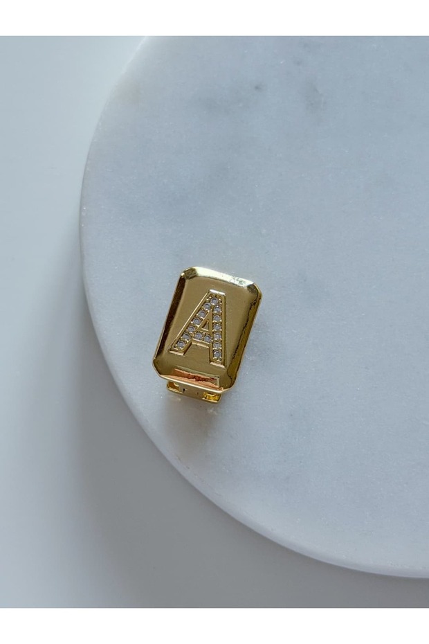 ÇELİK KLİPSLİ HARF KÜPE(TEK) - 1