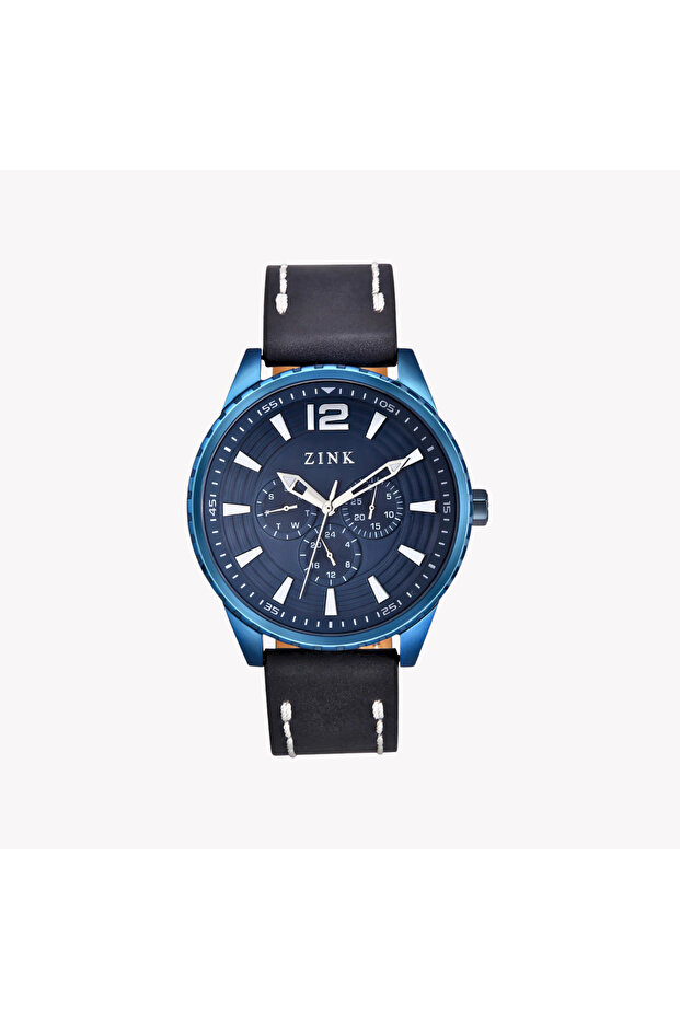 Men's Blue Stainless Steel Watch | ZK131G2LS-414
